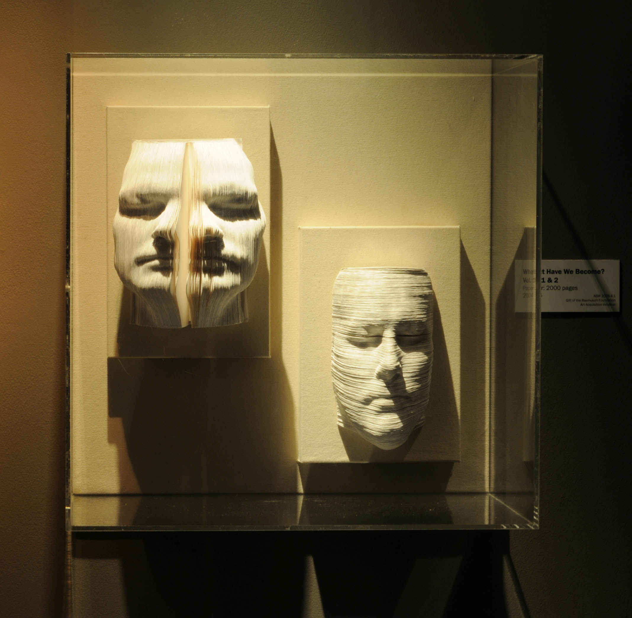 paper faces