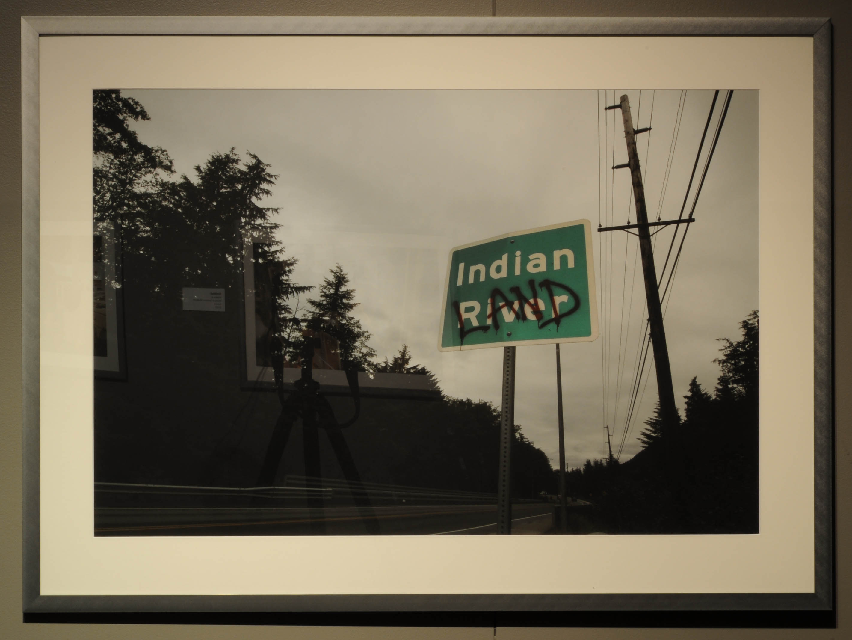 Indian Land road sign